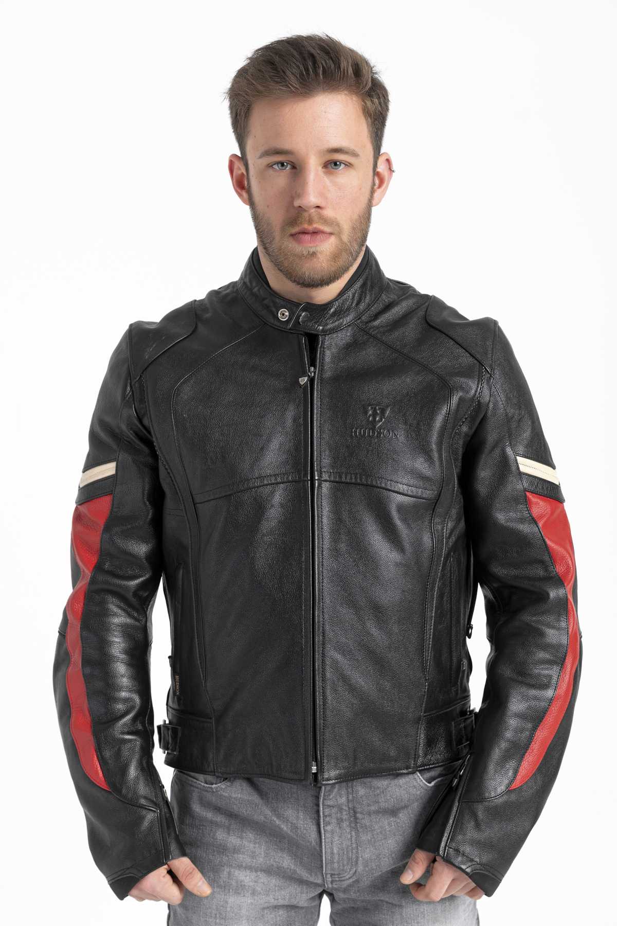 HD-0021 -- Erkek Deri Ceket Renkli