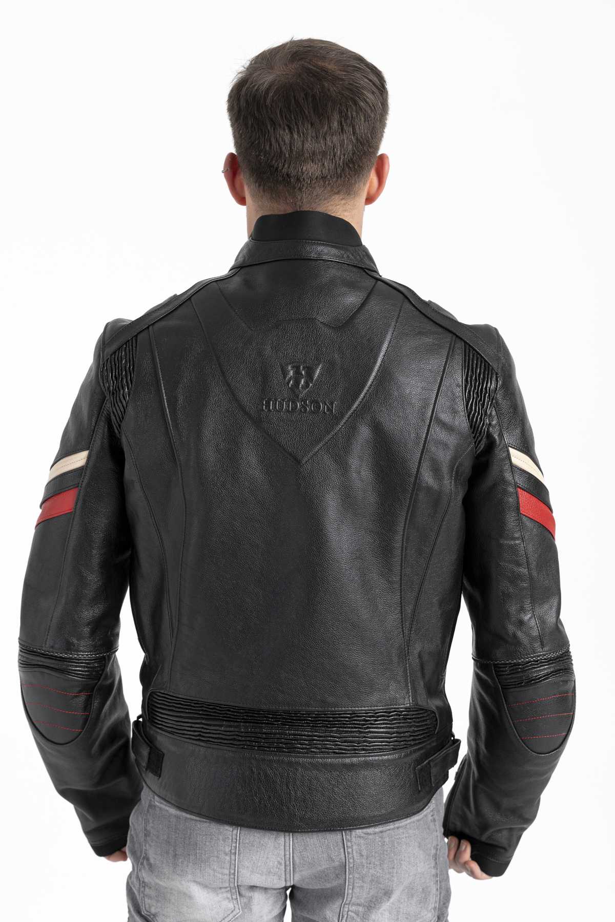 HD-0021 -- Erkek Deri Ceket Renkli - Görsel 3