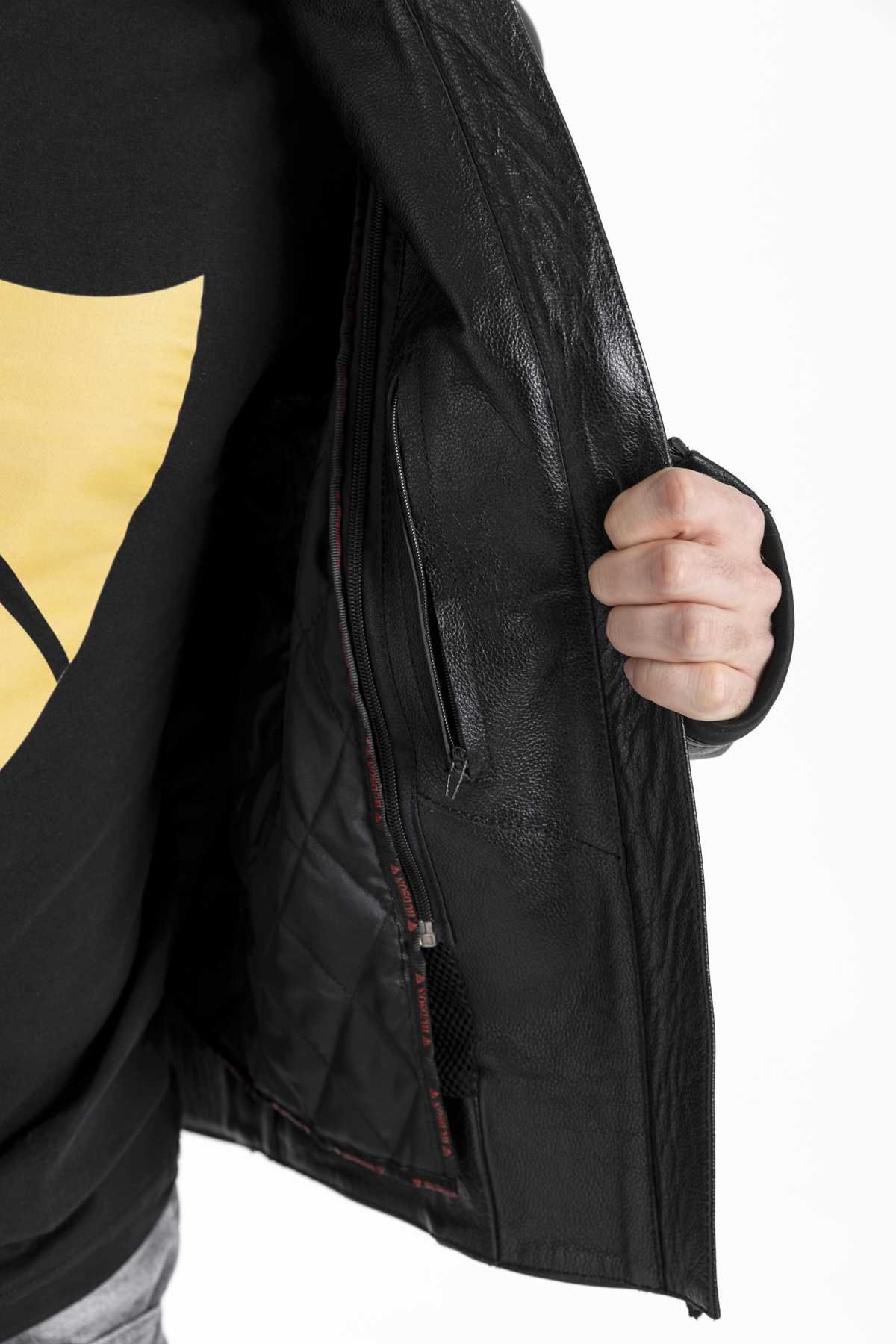 HD-0021 -- Erkek Deri Ceket Renkli - Görsel 8