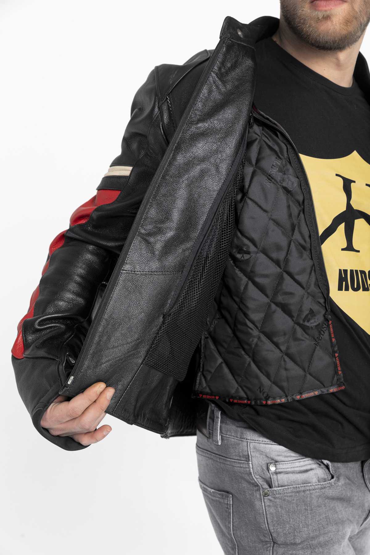 HD-0021 -- Erkek Deri Ceket Renkli - Görsel 9